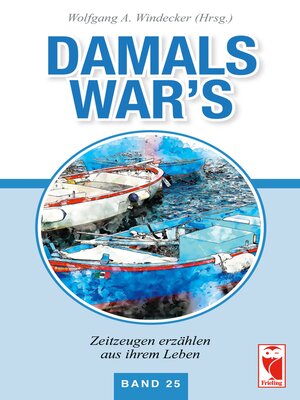 cover image of Damals war's